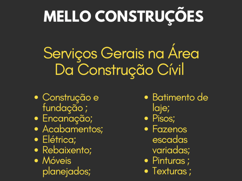 Serviços Elétricos no Rio de Janeiro