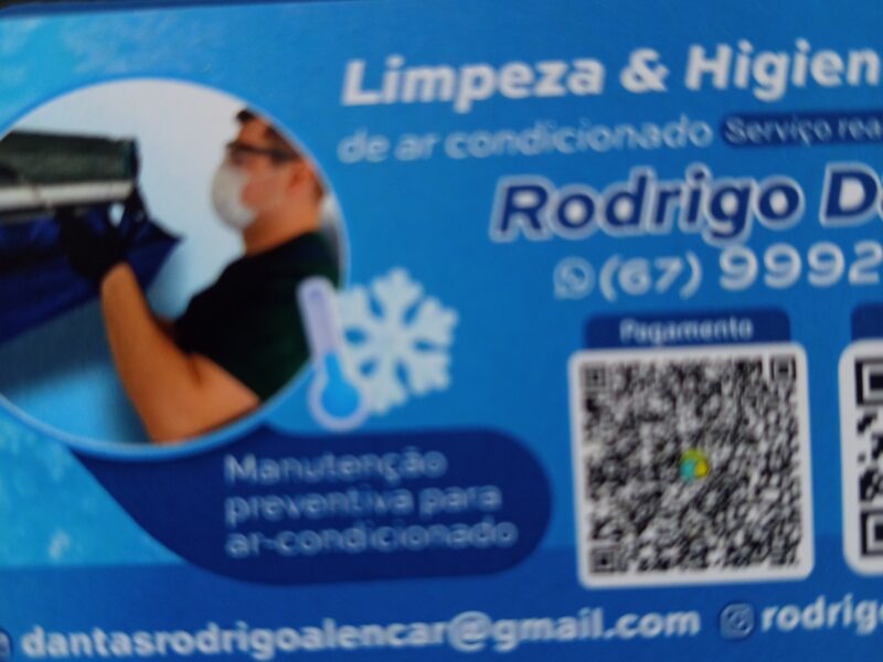 Limpeza de Ar-Condicionado em Dourados