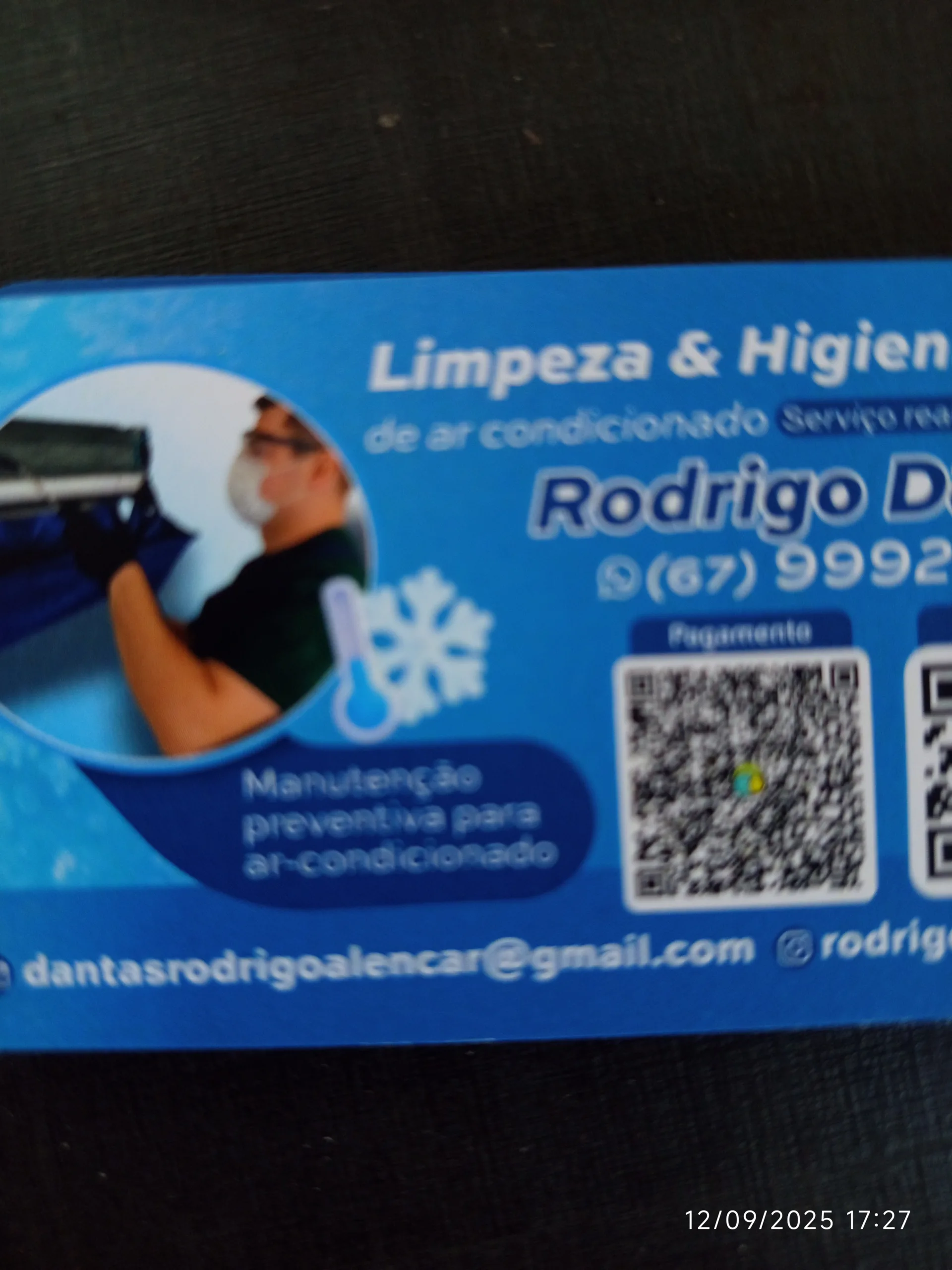 Rodrigo Dantas - Ar Condicionado