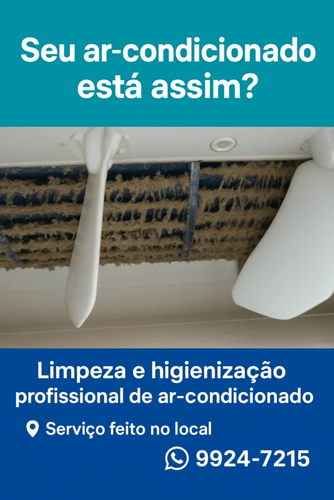 Limpeza De Ar-Condicionado Em Dourados