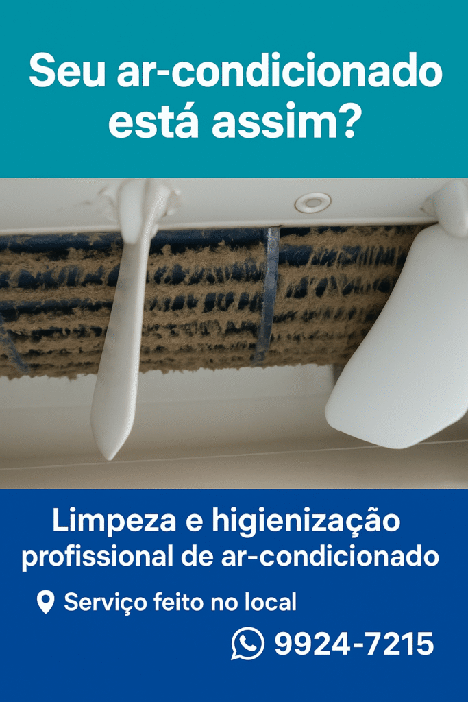 Limpeza de Ar-Condicionado em Dourados