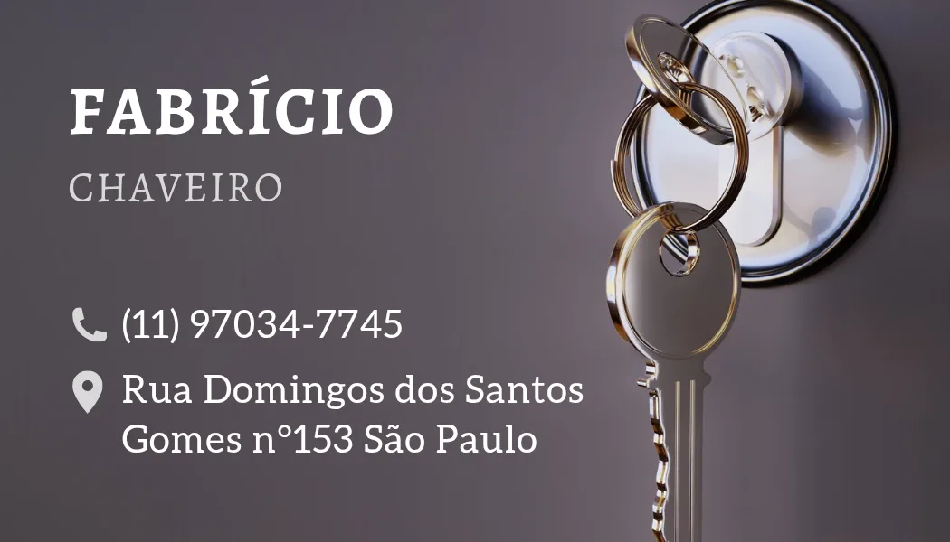 Fabricio De Medeiros Chaveiro