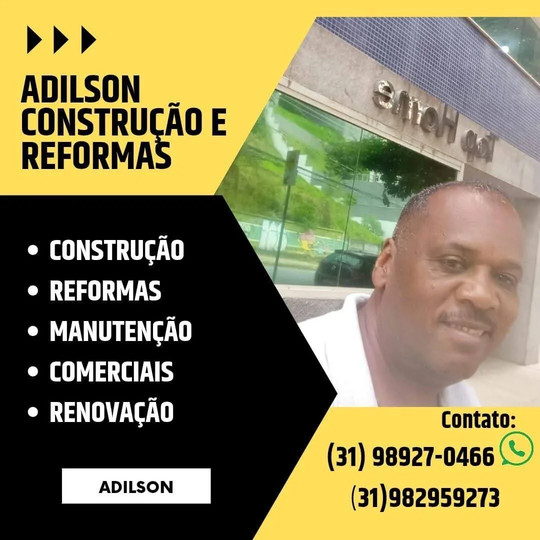 Adilson Araújo Costa - Pedreiro