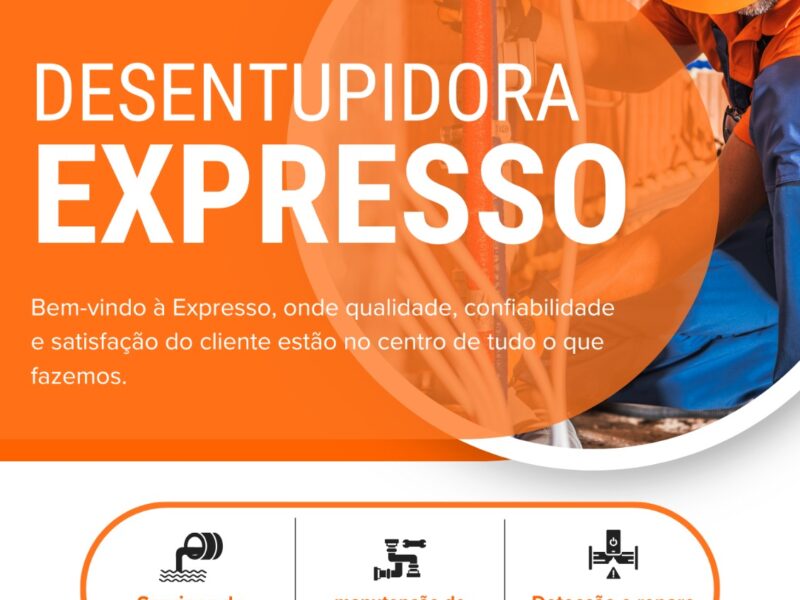 Desentupidora em Trindade