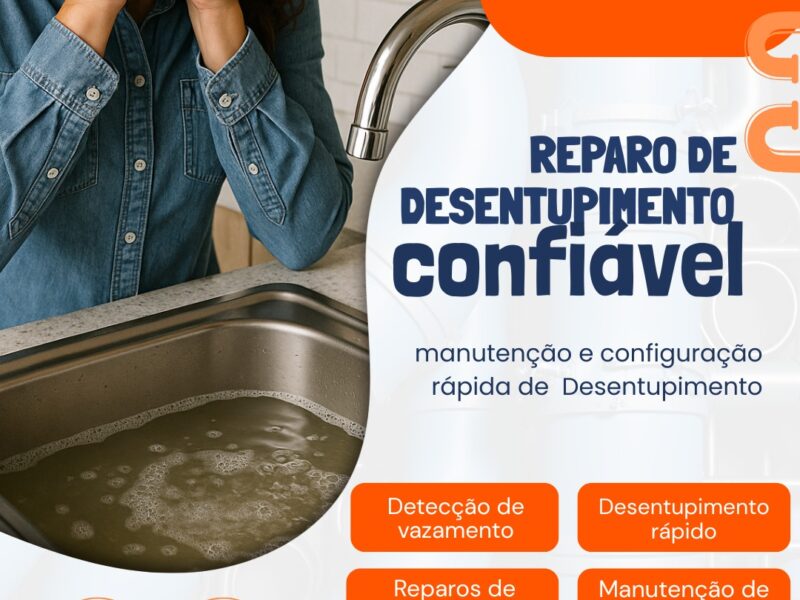 Desentupidora em Trindade