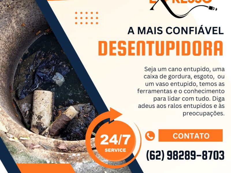 Desentupidora em Trindade