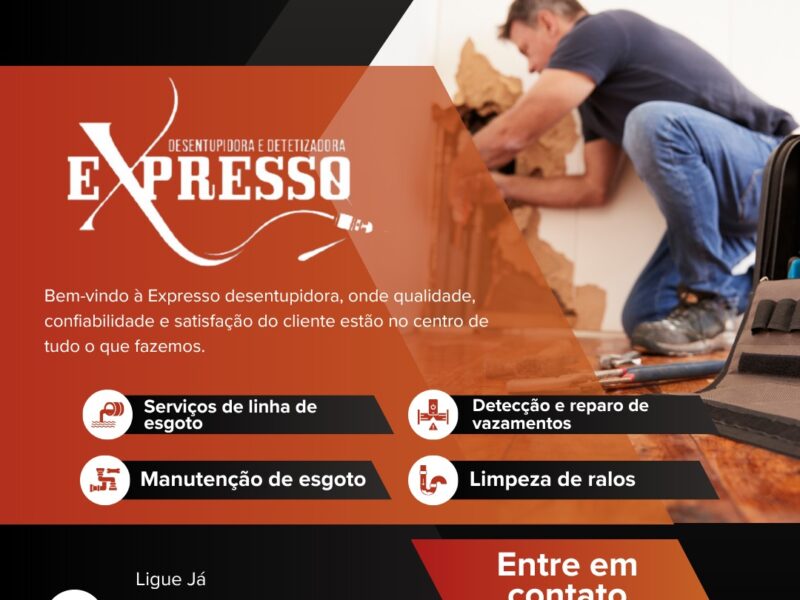 Desentupidora em Trindade