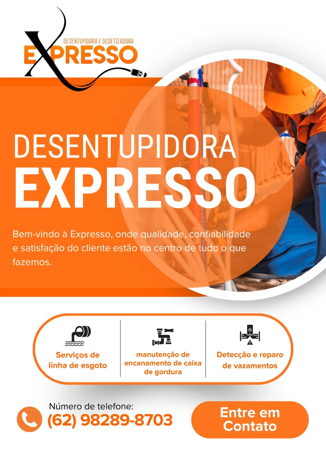 Expresso Desentupidora