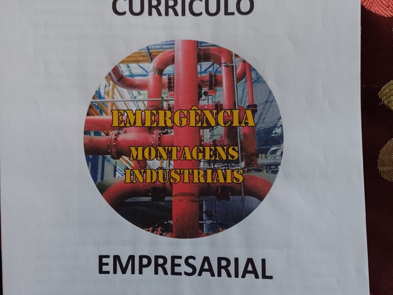 Montagem de tubulação industrial de aço carbono em Uberlândia