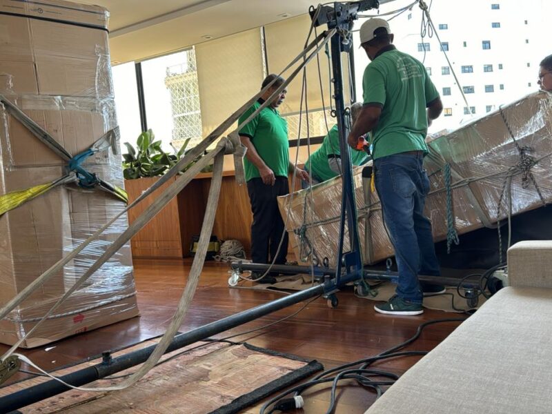 Mudanças Comerciais em São Paulo