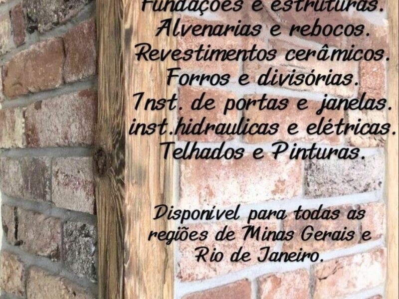 Fundações no Estado de Minas Gerais