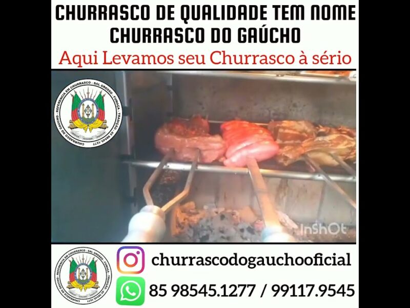 Churrasqueiro em Fortaleza
