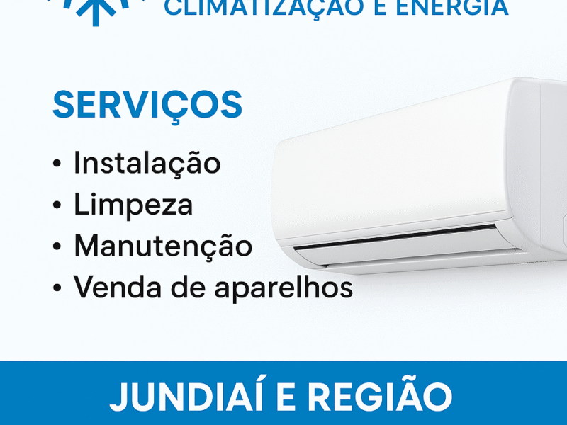 Ar Condicionado em Jarinu