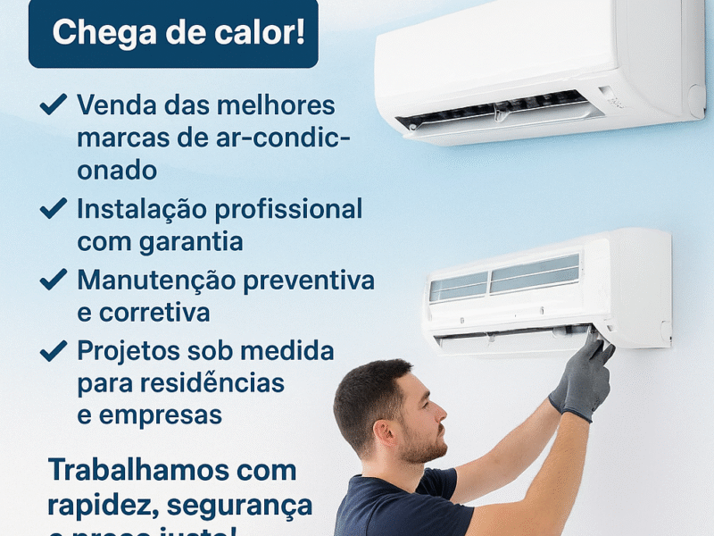 Ar Condicionado em Jarinu