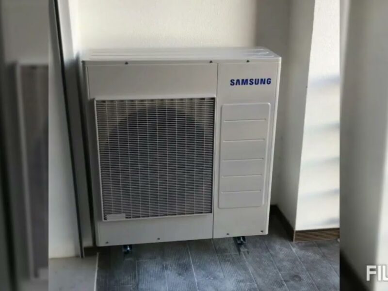 Higienização de climatizador | Hugo Santos | Campo Grande/MS