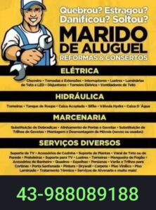 Jr reparos residências — Nivaldo Campos