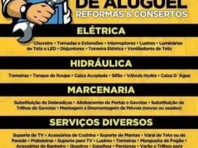 Jr reparos residências