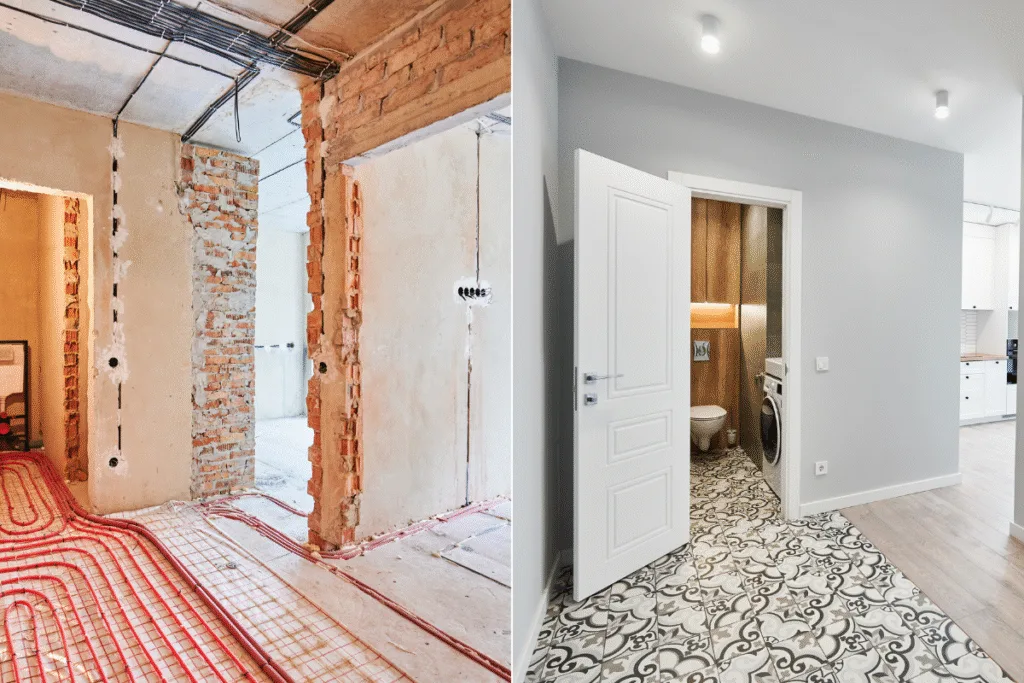 &Quot;Resultado De Reforma Com Pedreiro Qualificado - Antes E Depois&Quot;