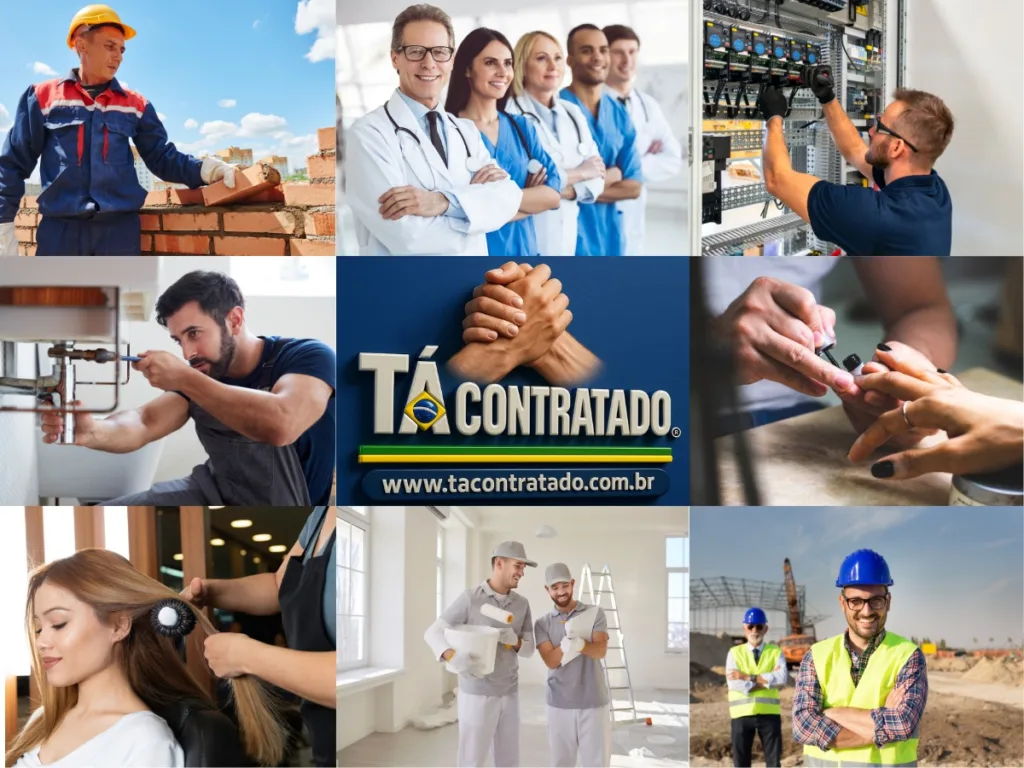 Serviços - Contratar Serviços | Conecte-Se Com Os Melhores Prestadores De Serviços Do Mercado!