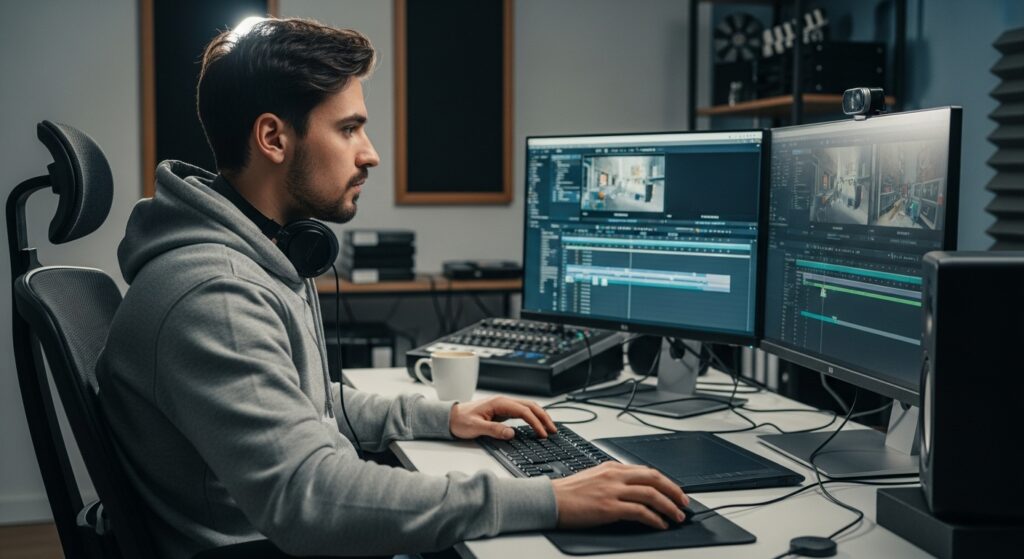 Editor de Vídeo