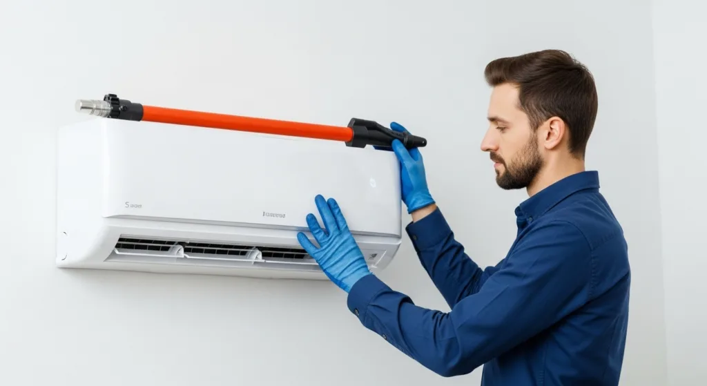 Manutenção De Ar-Condicionado