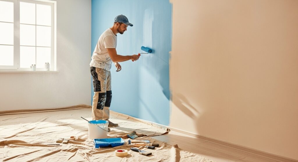 Pintor de Parede