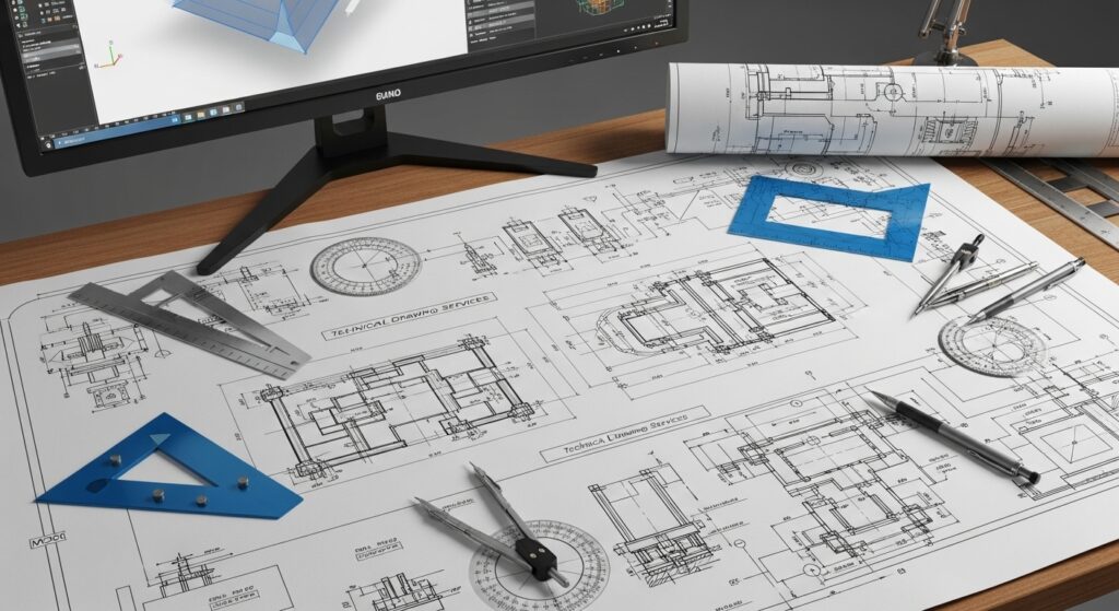 Serviços de Desenho Técnico