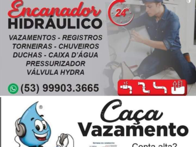 Encanador em Rio Grande - Paulo Gleizer