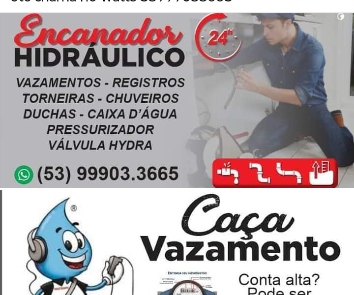Encanamento Rio Grande RS - Paulo Gleizer
