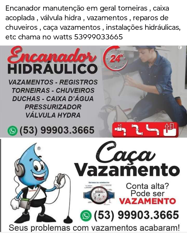 Serviços - Contratar serviços Paulo Gleizer Costa Sartório - Rio Grande/RS