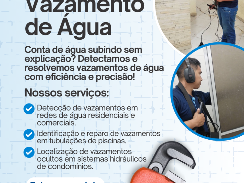 Serviços Especializados em Hidráulicas
