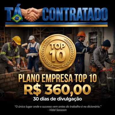 Plano Empresa - Top 10