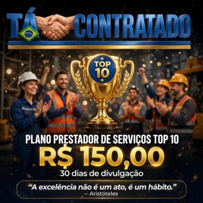 Prestador de Serviços - Top 10