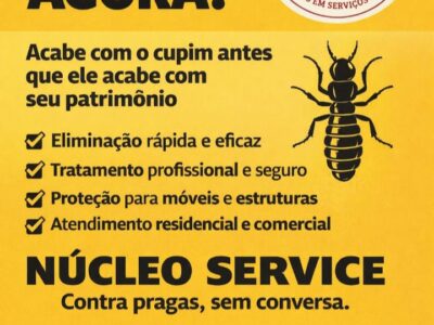 Dedetização em Campinas-SP | Núcleo Service