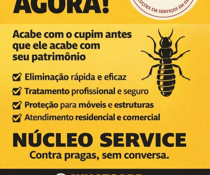 Dedetização em Campinas-SP | Núcleo Service