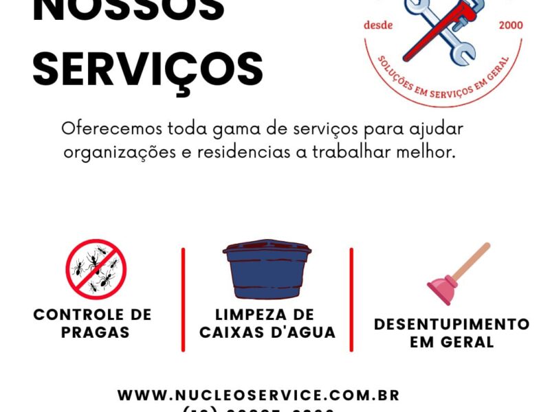 Dedetização em Campinas-SP | Núcleo Service