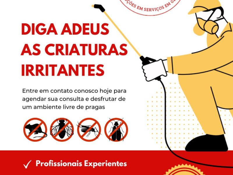 Dedetização em Campinas-SP | Núcleo Service