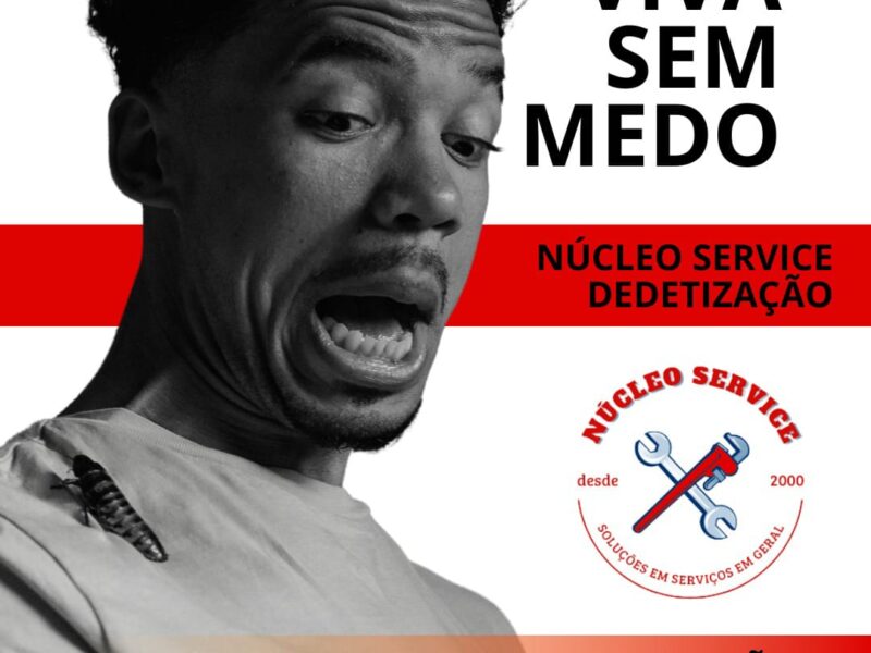 Dedetização em Campinas-SP | Núcleo Service