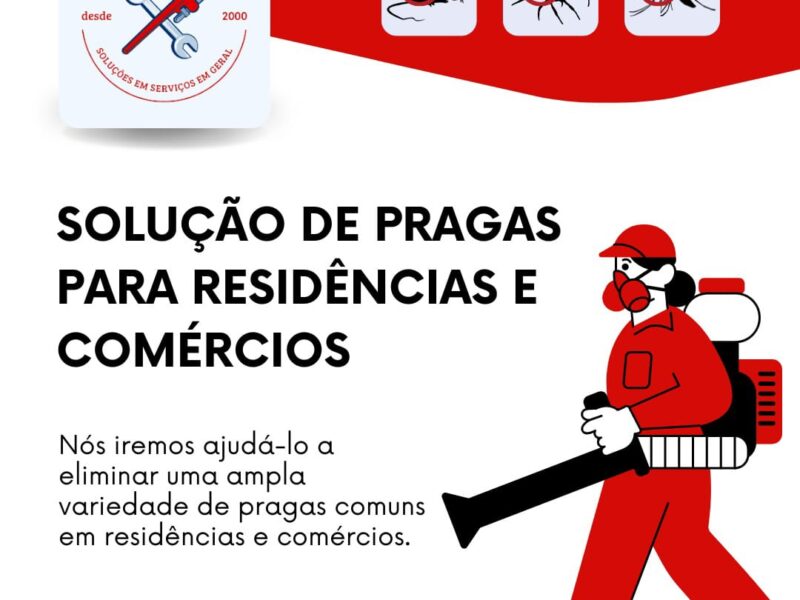 Dedetização em Campinas-SP | Núcleo Service