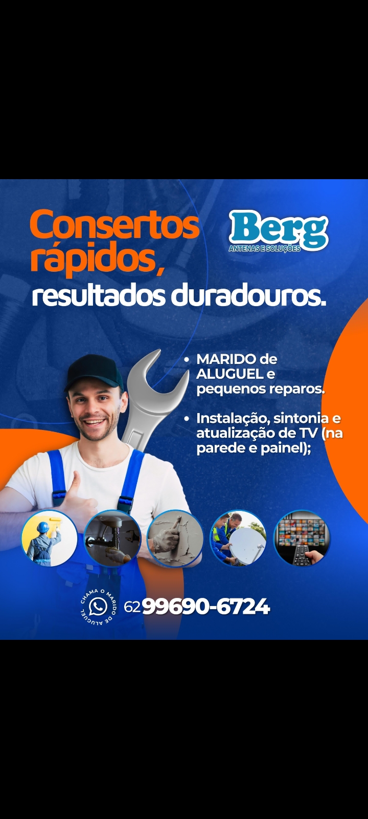 Serviços - Contratar serviços Serviços - Contratar serviços Screenshot 20260321 180221 Gallery Conecte-se com muitos Prestadores de Serviços em todo Brasil. Contrate serviços, compare preços, avaliações e contrate Pedreiro, Eletricista, Encanador e centenas de outros serviços com segurança e garantia de qualidade.