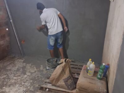 Pedreiro construção