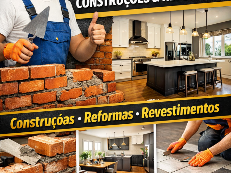 Pedreiro construção