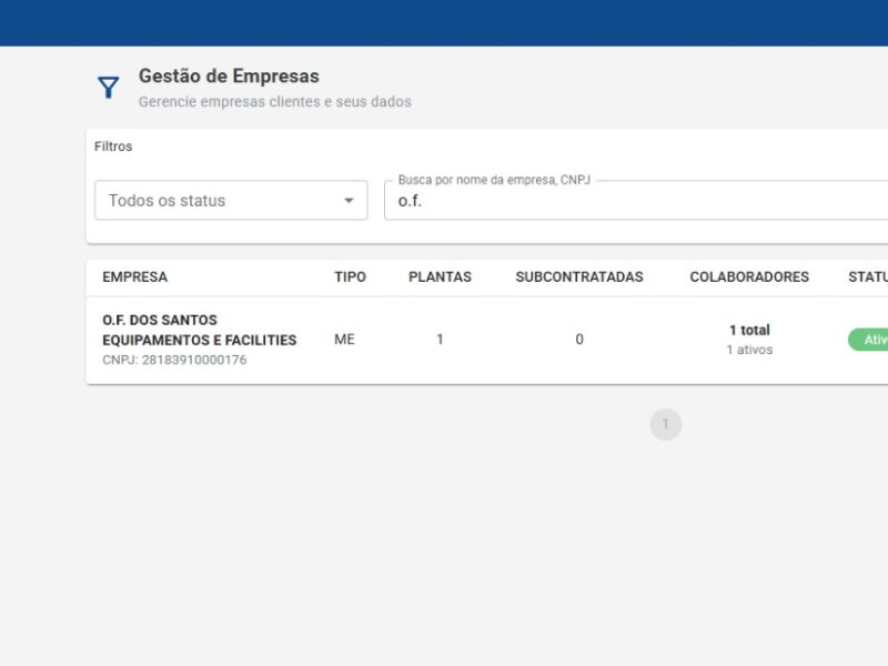 Gestão de Documentos