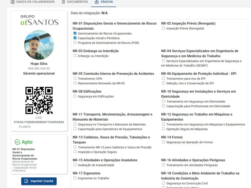 Gestão de Documentos