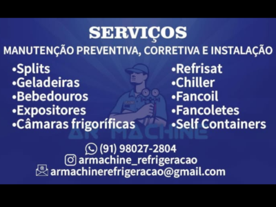 MANUTENÇÃO DE EQUIPAMENTOS DE REFRIGERAÇÃO E CLIMATIZAÇÃO