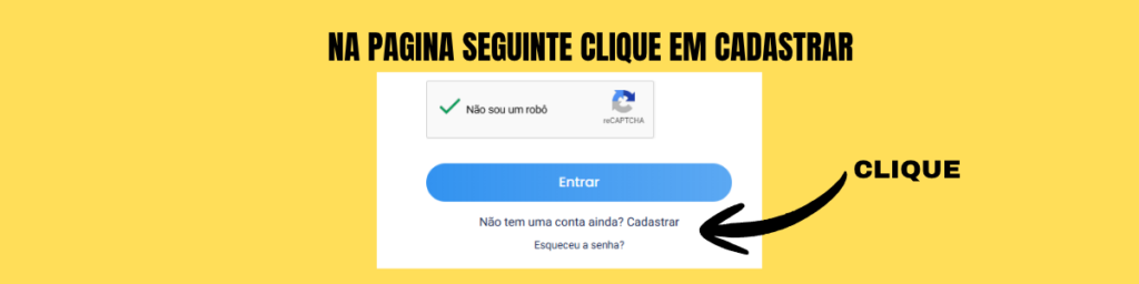 Chegou a hora de fazer seu cadastro cadastrar prestador de serviços