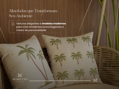 Almofadas Moretto Casa