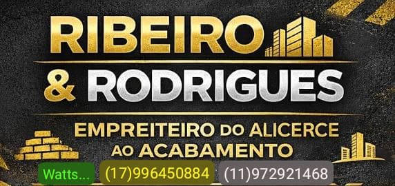Ribeiro e Rodrigues empreiteiros pedreiros profissionais