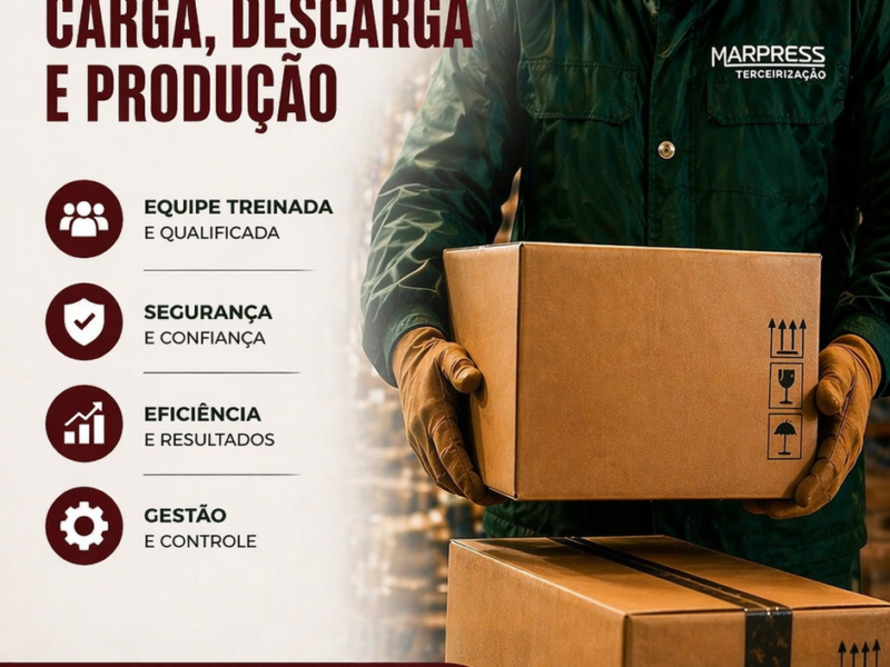 Prestador de serviços logísticos