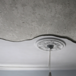 gesso caiu